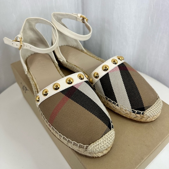 Burberry Shoes - Brand New Espadrilles Sandals